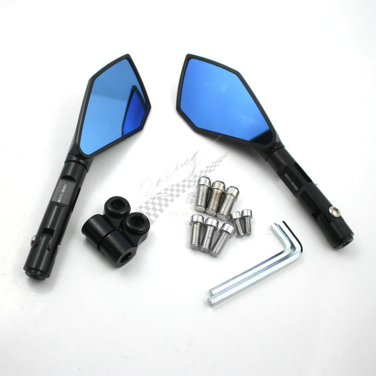 Áp dụng cho gương chiếu hậu sửa đổi thế hệ CB400 VTEC1-4 Hornet CB600 CB919 CNC - Xe máy lại gương kính kiểu xe sh mode