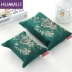 3 lần rõ ràng khăn vải cotton khăn trải bàn vải bàn cà phê vải phong cách Mỹ đa năng vải bìa khăn đệm