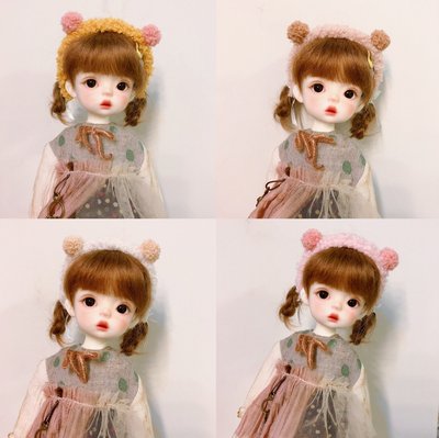 taobao agent Doll, hairgrip, headband, hair accessory, 3 pieces, scale 1:6, children's clothing