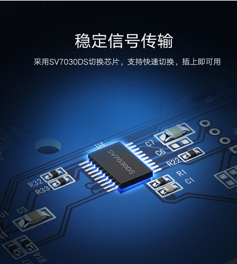 Máy in xanh chia sẻ thiết bị usb một cho bộ chia bốn dòng kvm chuyển đổi 4 cổng bàn phím chuột chia sẻ với đĩa u - Phụ kiện máy in bạc trục từ máy in