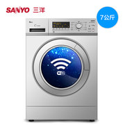 Sanyo三洋 WF710330BIS0S 智能WIFI变频滚筒全自动洗衣机