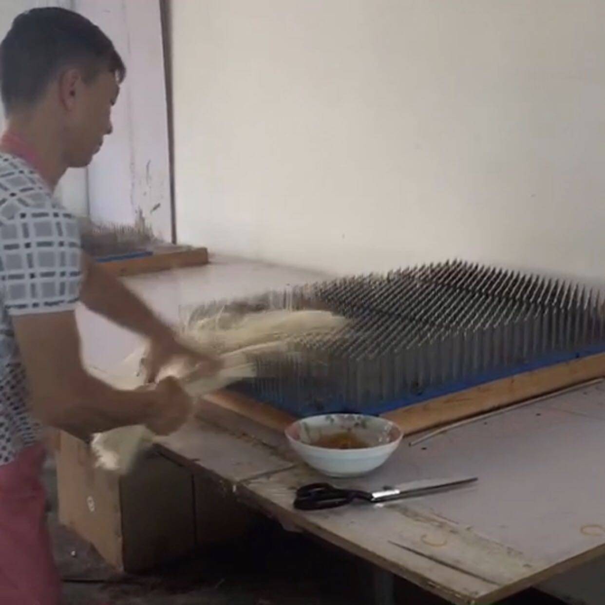 Wig Thinning Universal Tool Steel Tooth Nail Comb Short Long Bars Large Three Sizes All Have Spot