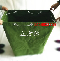 Thickened special large bag Canvas Express Bag Logistic Wrap Big Cloth Bag moving bag Sack Packing Bag Quartet