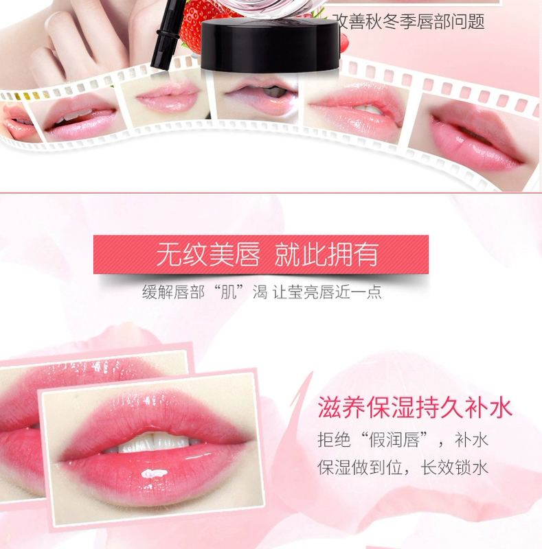 Lip Mask Tẩy Tế Bào Chết Đôi Môi Dưỡng Ẩm Giữ Ẩm Chống khô Môi Môi Đông Lạnh Đôi Môi Chăm Sóc Chính Hãng