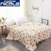 nhung san hô tờ một mảnh flannel chăn và mùa đông giường đôi cộng với thảm sang trọng dày sang trọng ngắn - Khăn trải giường drap giường mát lạnh Khăn trải giường