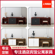 Business Hotel Furniture Chain Hotel Furniture Suite High and Low Desktop Television Desktop Desktop Desktop Simple TV Table