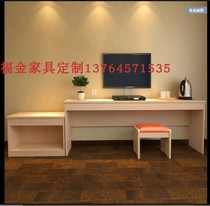 Manufacturer Direct Hotel Rooms Hostel Furniture TV Desktop Desktop Baggage