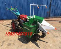 Small corn harvester straw crushing return to the field Hand-propelled tractor driven agricultural machinery easy to operate