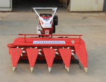 Stevia wormwood small cutting and drying machine Soybean forage cutting and drying machine Rice wheat rapeseed alfalfa harvester