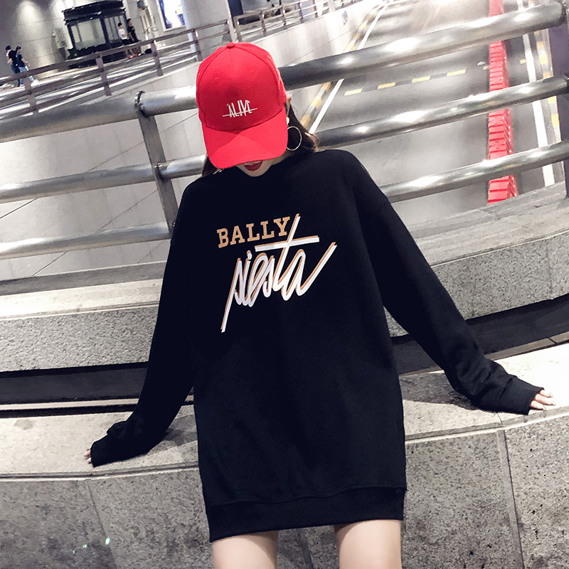 Sweatshirt femme AI NIO AISONINUO en Coton - Ref 3217385 Image 4