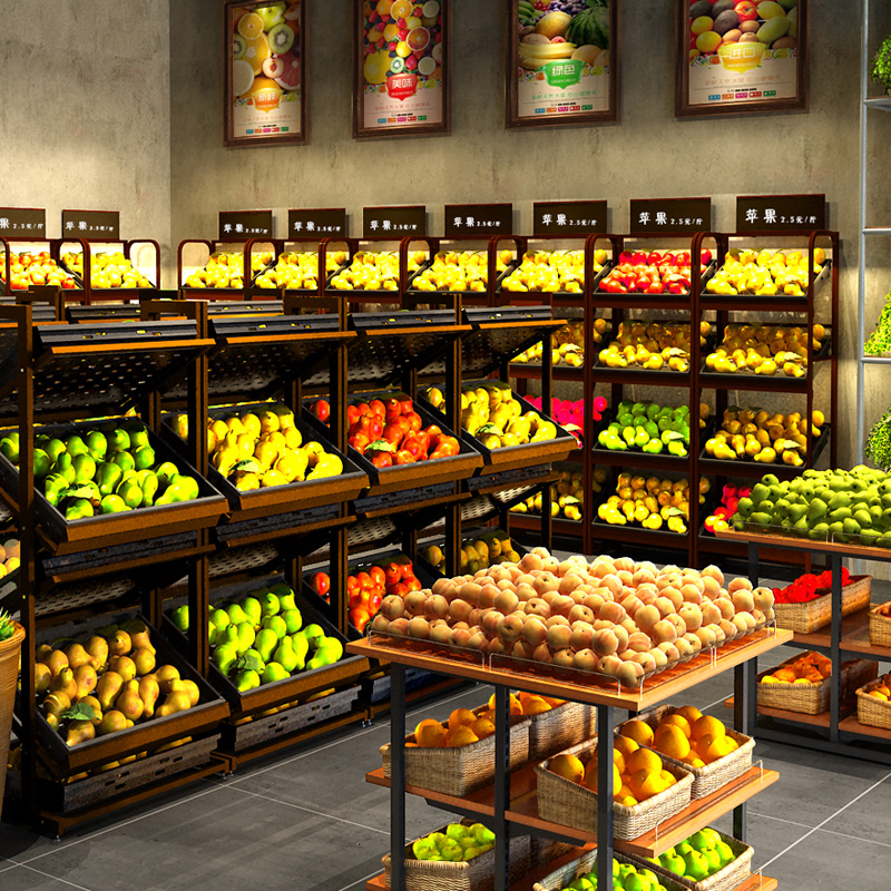 Fruit Vegetable Shelves at Tiffany Franklin blog