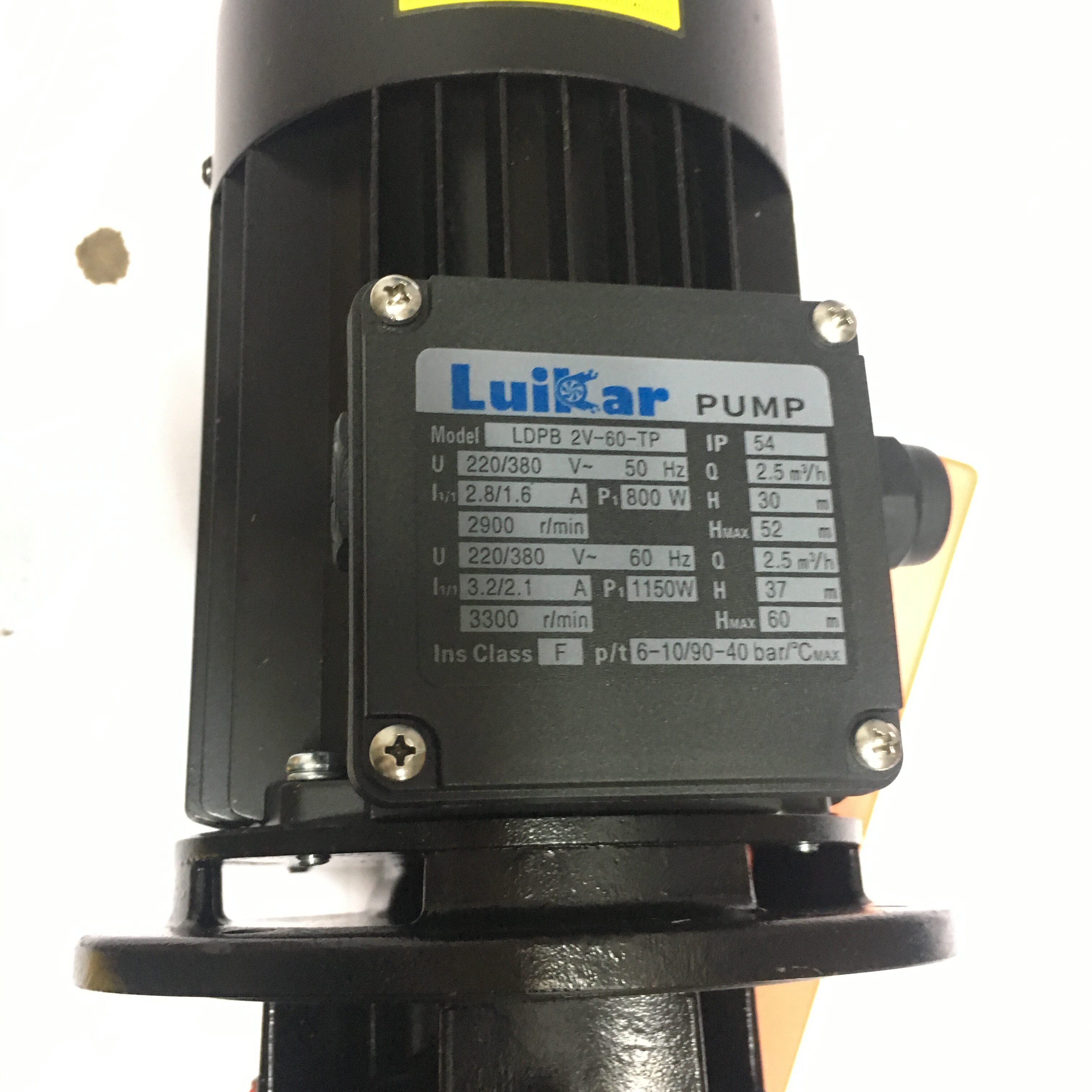 Ruijia LuiKar ldpb2 60v c vertical multi-level new electric stainless steel punch