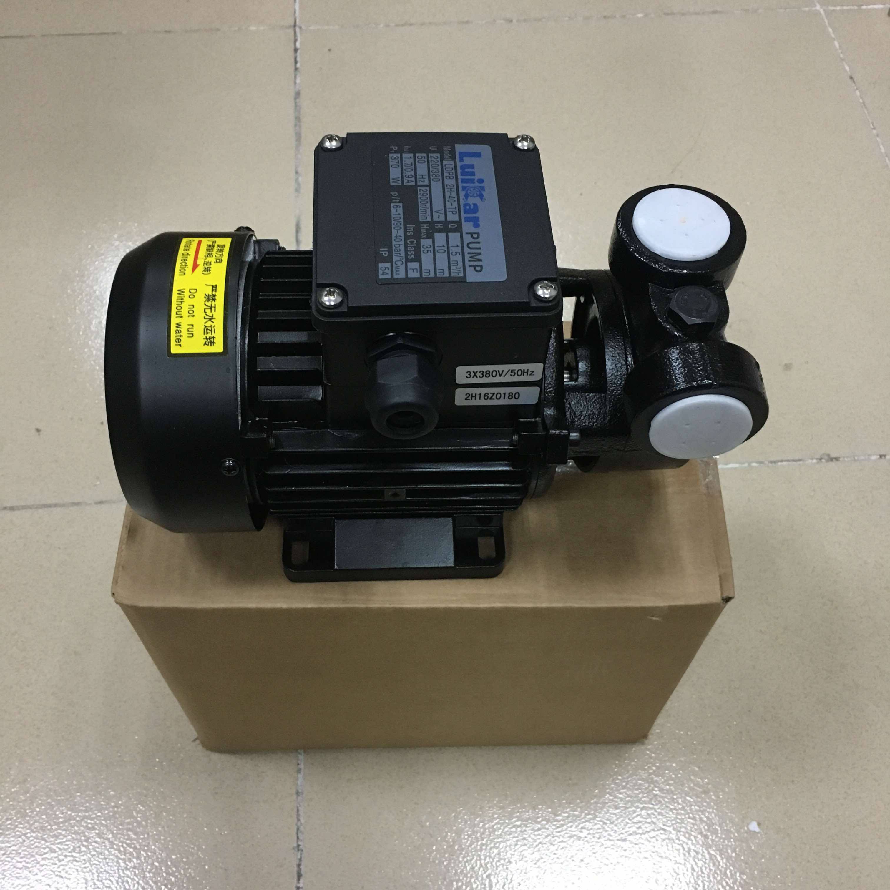 Ruijia LUIKAR Luokai ldpb2h-40tp circulating water pump new new cast iron electric guarantee