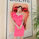 French celebrity slanted shoulder bowknot dress looks thin, light and luxurious, banquet party one-shoulder pink dress