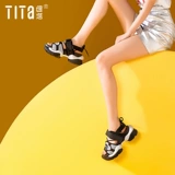缇塔 Tide, летние модные спортивные сандалии, пляжная обувь на липучке, сезон 2021
