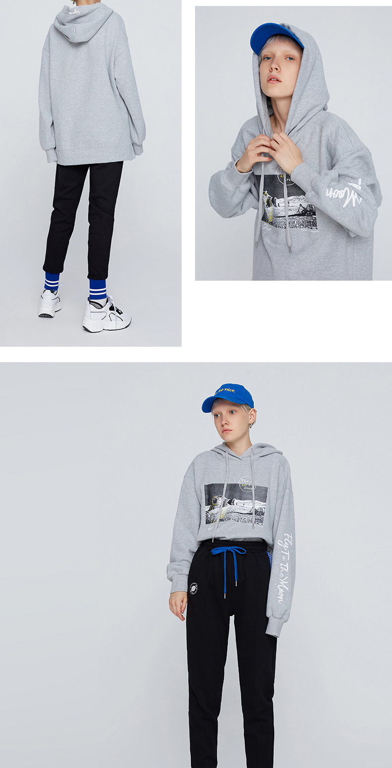 Sweatshirt femme - Ref 3216670 Image 36