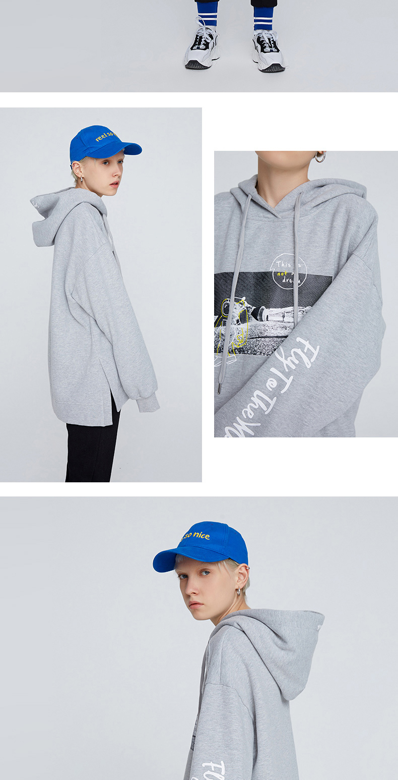 Sweatshirt femme - Ref 3216670 Image 37