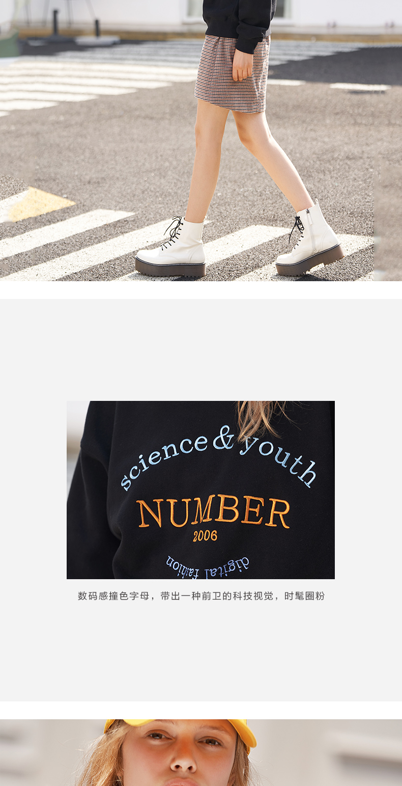 Sweatshirt femme - Ref 3216619 Image 43