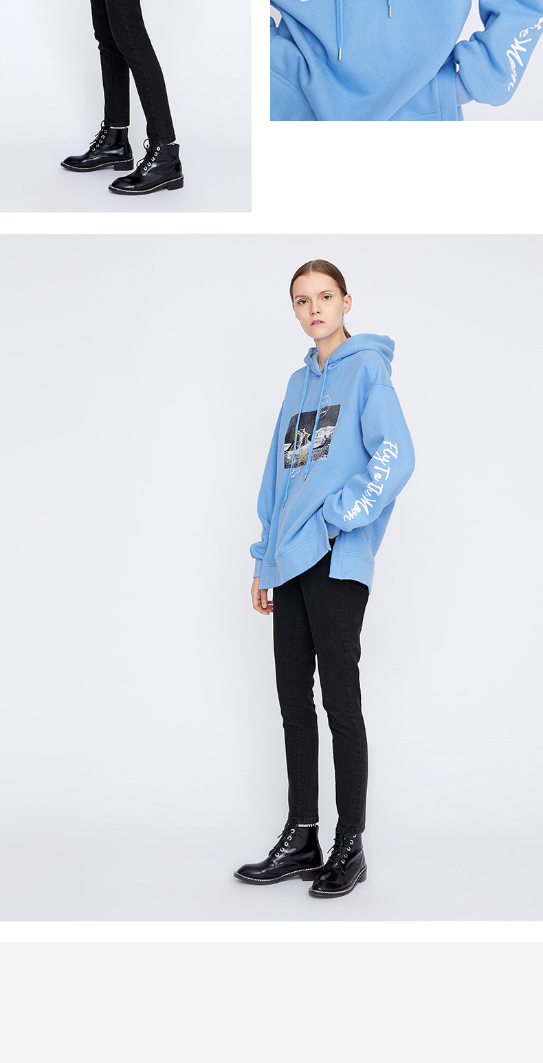 Sweatshirt femme - Ref 3216670 Image 32