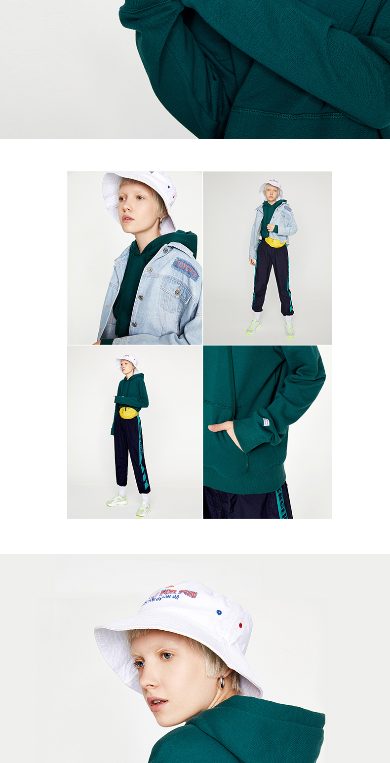 Sweatshirt femme en Coton - Ref 3216830 Image 37