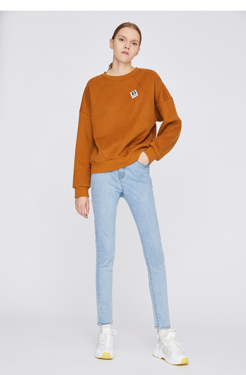 Sweatshirt femme - Ref 3216170 Image 35