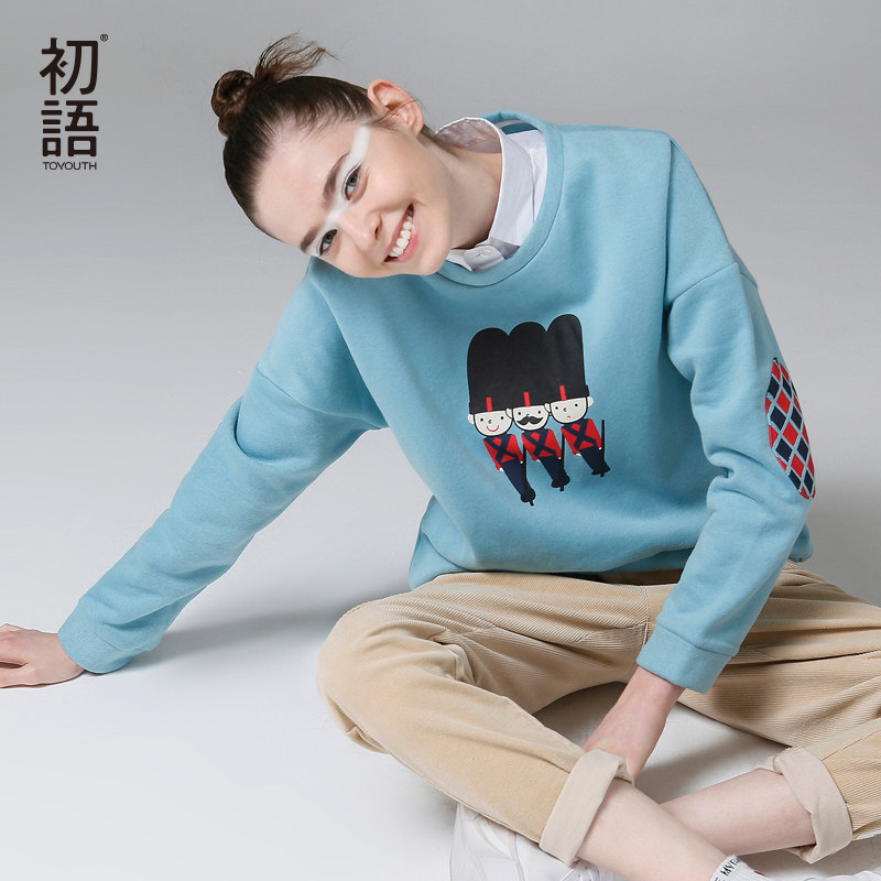 Sweatshirt femme - Ref 3216382 Image 1