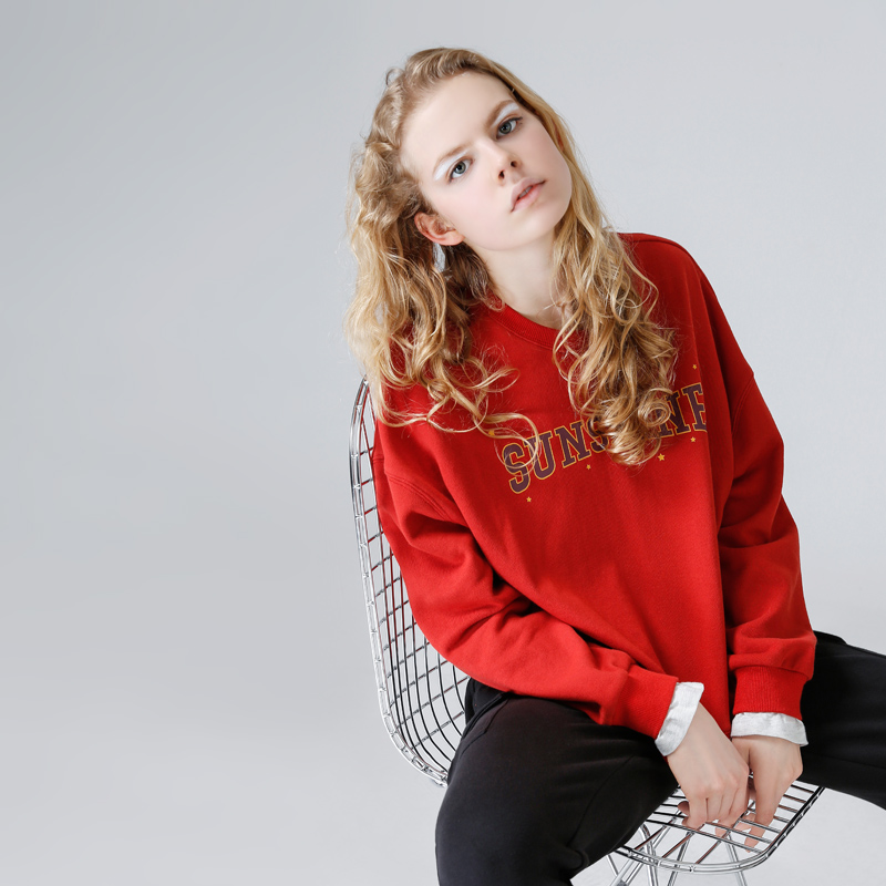 Sweatshirt femme - Ref 3216773 Image 3