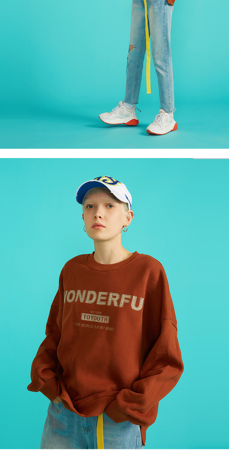 Sweatshirt femme - Ref 3217205 Image 36