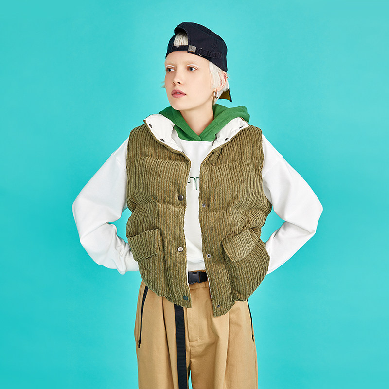 Débardeur hiver femme en Polyester - Ref 3178406 Image 3