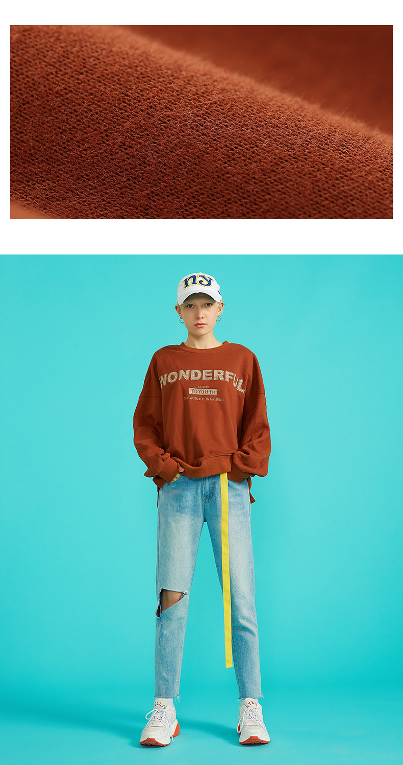 Sweatshirt femme - Ref 3217205 Image 51