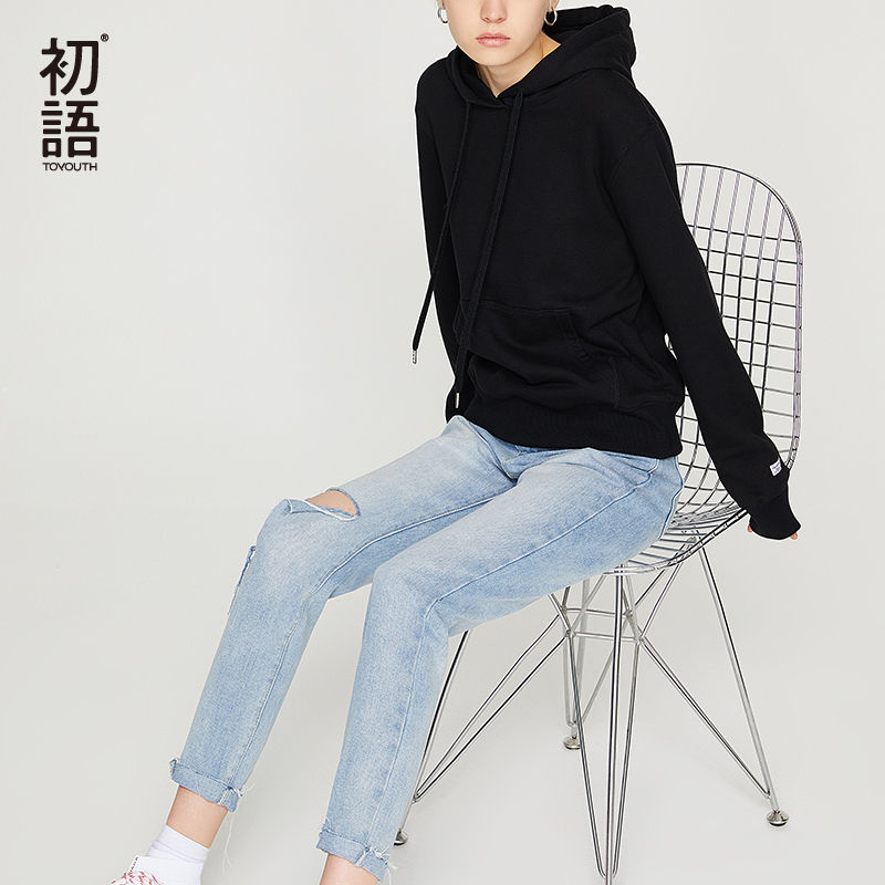 Sweatshirt femme en Coton - Ref 3216830 Image 1