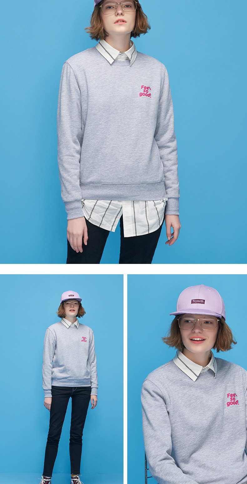 Sweatshirt femme - Ref 3216394 Image 34