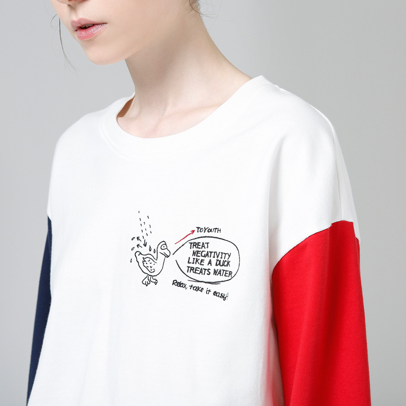 Sweatshirt femme - Ref 3216759 Image 4