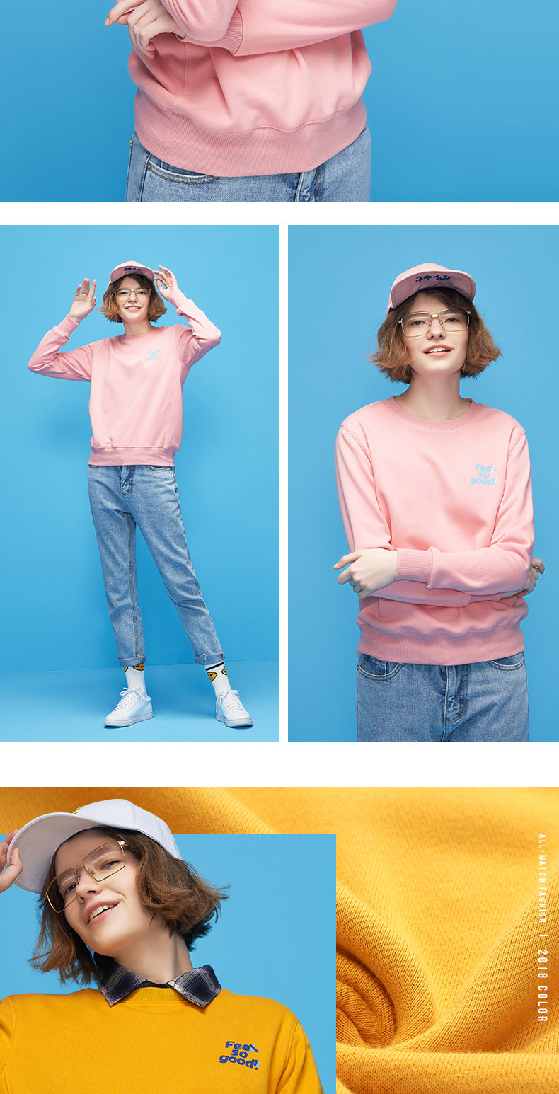 Sweatshirt femme - Ref 3216394 Image 31