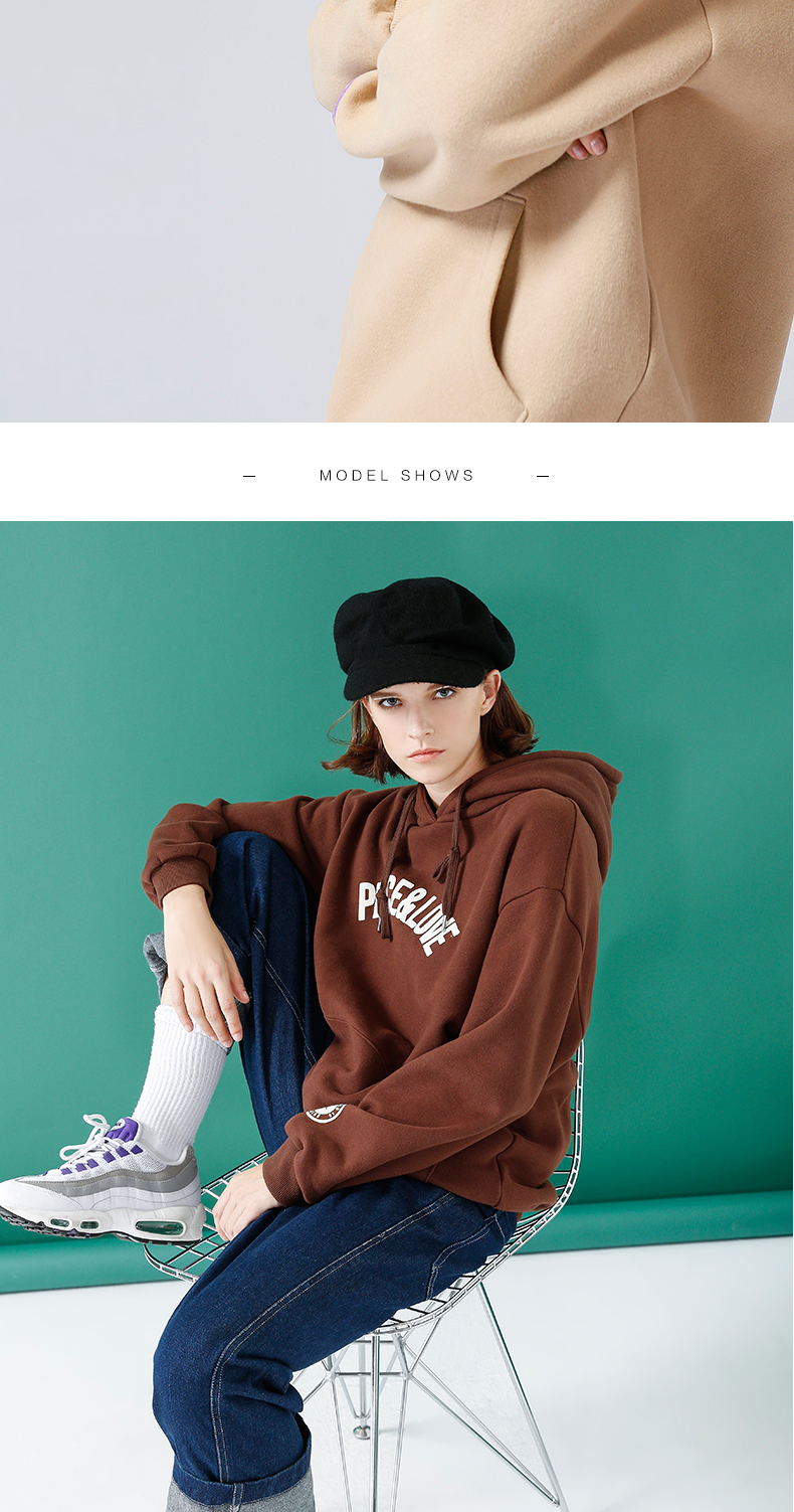 Sweatshirt femme en Coton - Ref 3214047 Image 40