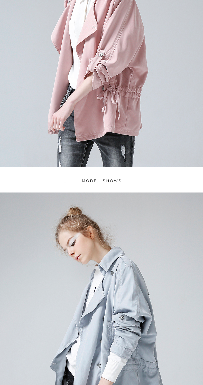 Trench pour femme en Polyester - Ref 3227442 Image 35