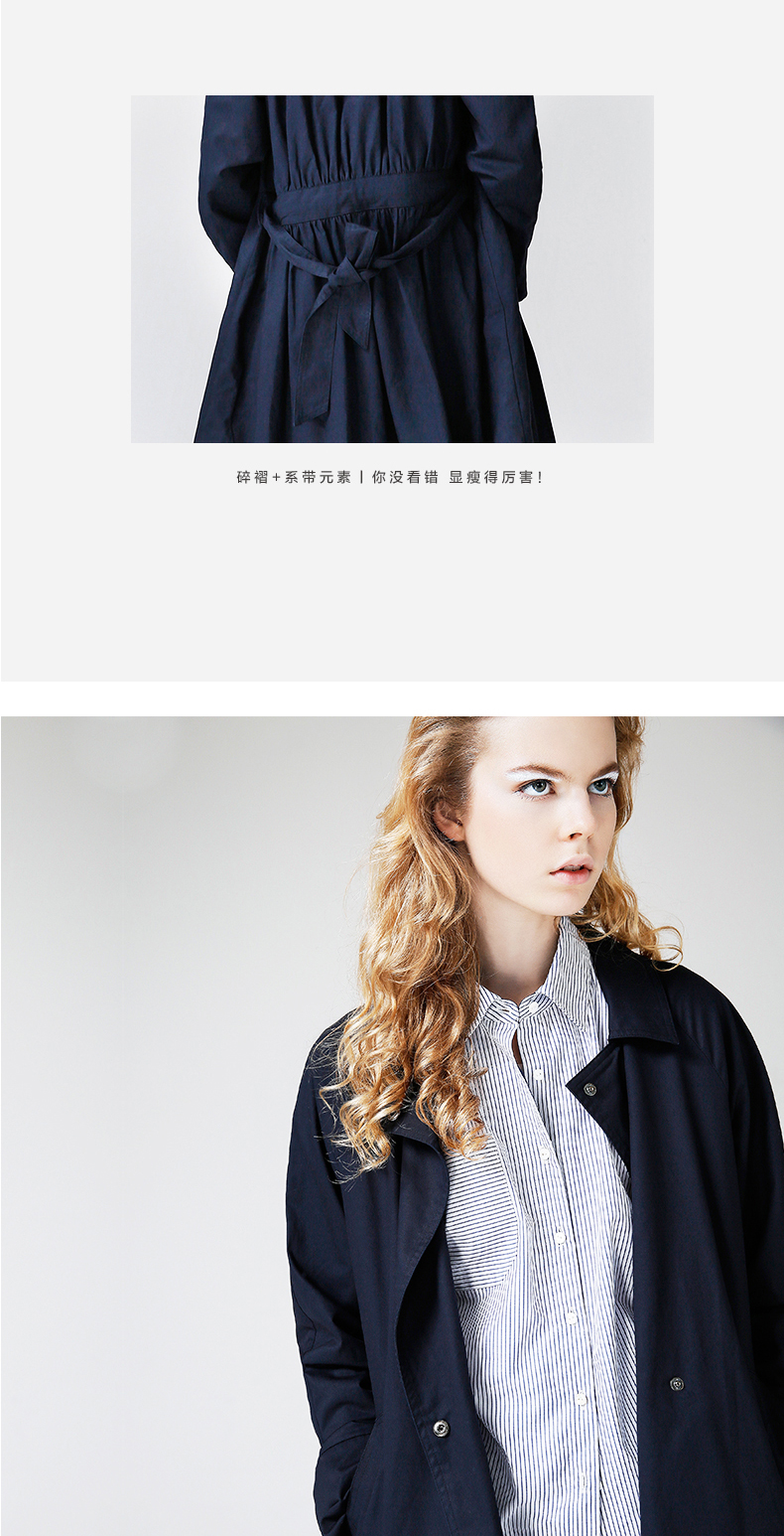 Trench pour femme en Coton - Ref 3228270 Image 40