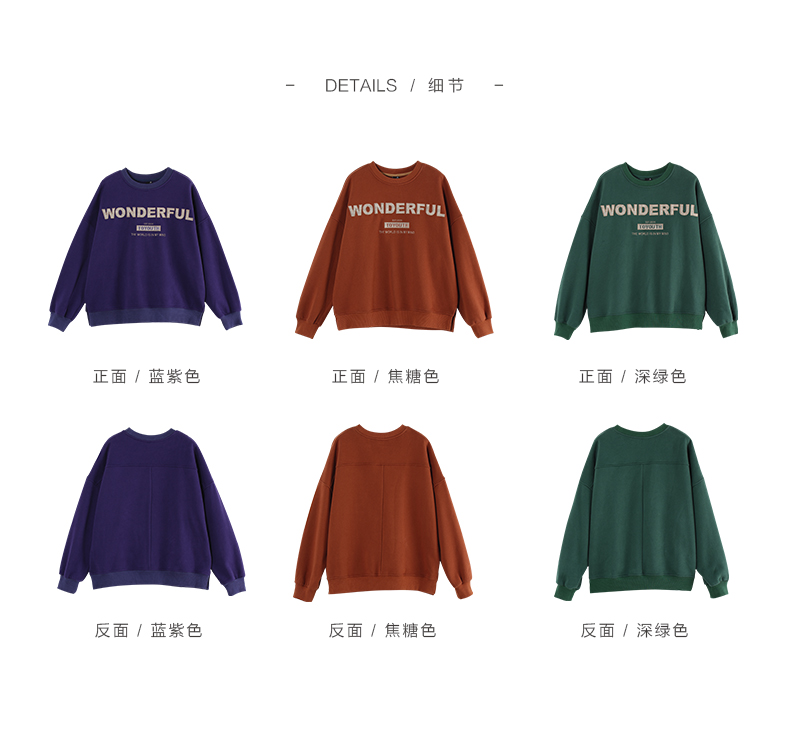 Sweatshirt femme - Ref 3217205 Image 49