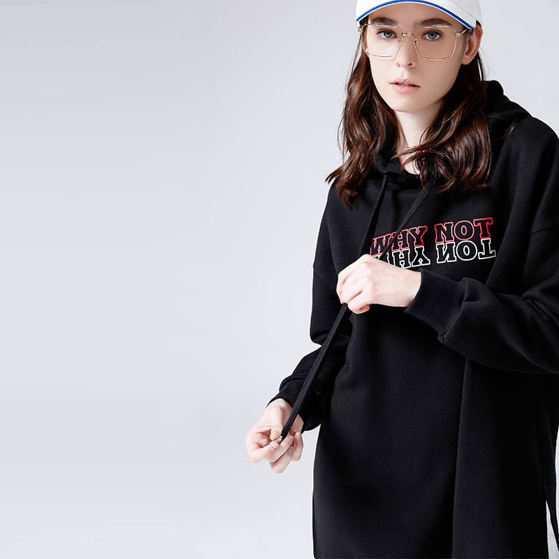 Sweatshirt femme - Ref 3216124 Image 3