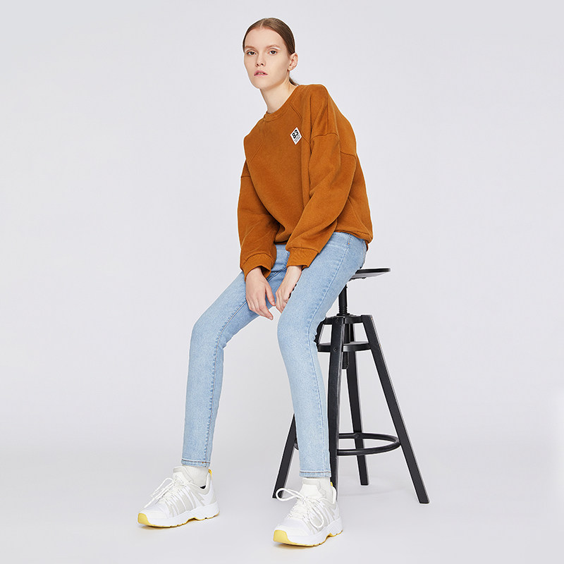 Sweatshirt femme - Ref 3216170 Image 4