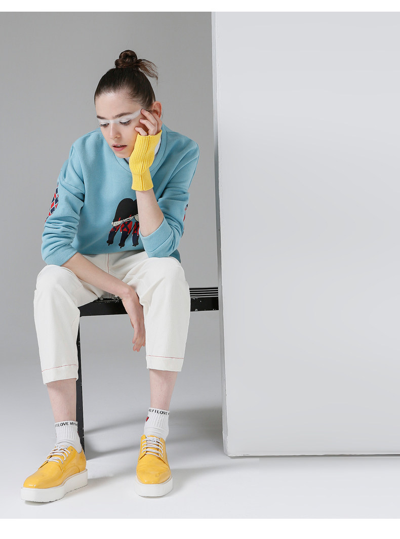 Sweatshirt femme - Ref 3216382 Image 34