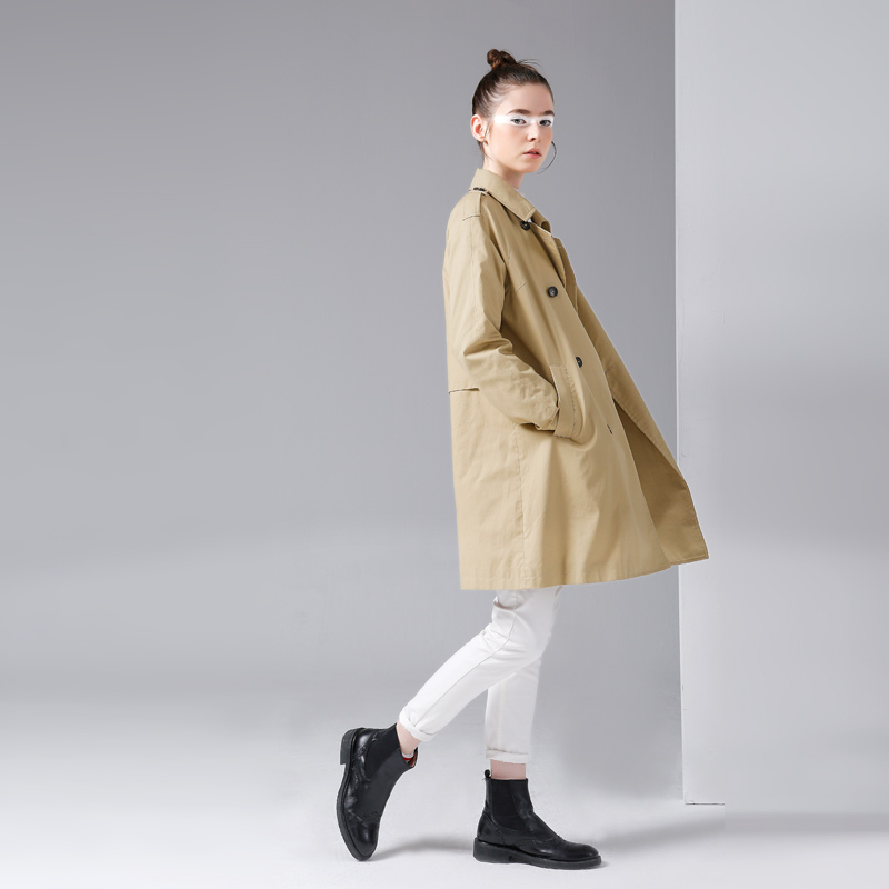 Trench pour femme en Coton - Ref 3227508 Image 5