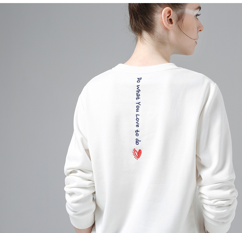 Sweatshirt femme - Ref 3216564 Image 34