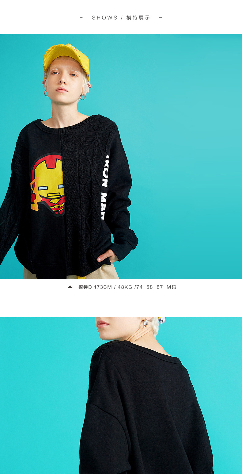 Sweatshirt femme - Ref 3216395 Image 34
