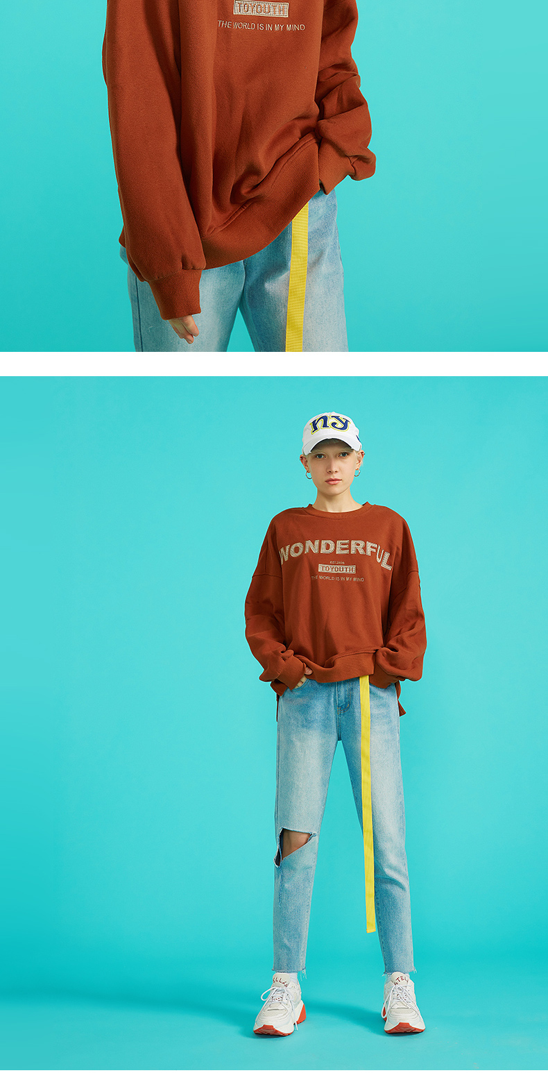 Sweatshirt femme - Ref 3217205 Image 34