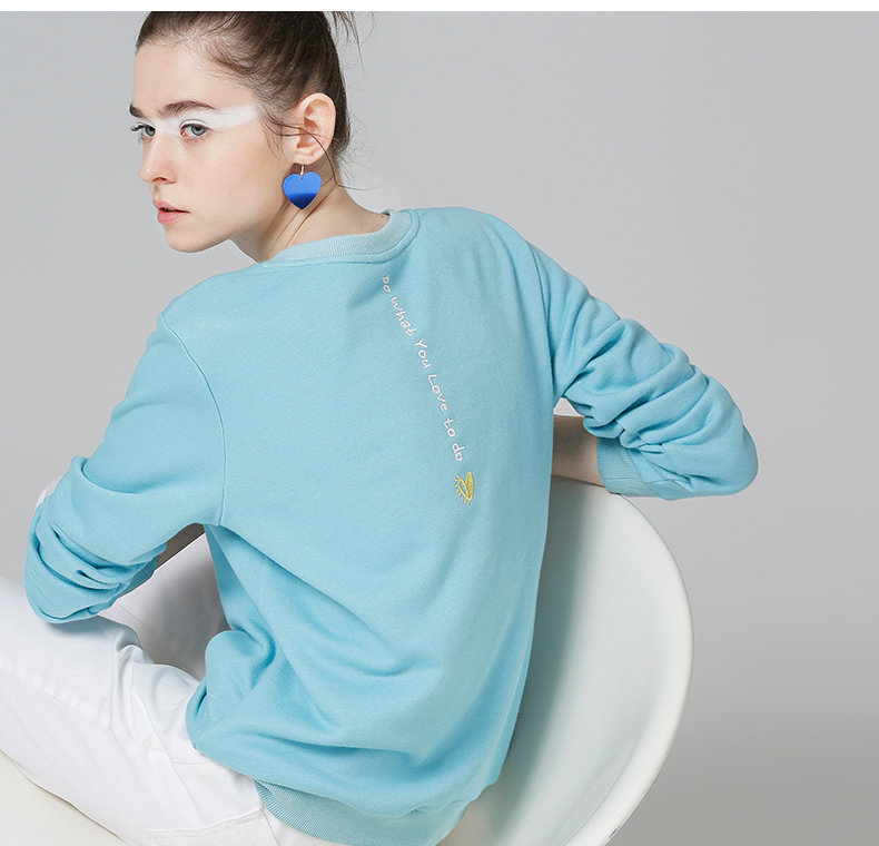 Sweatshirt femme - Ref 3216564 Image 45