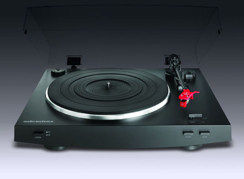 bán máy nghe nhạc đĩa than	 Audio Technica / Tie tam giác AT-LP3 GC máy ghi đĩa vinyl ghi âm hoàn toàn tự động đầu đĩa than klipsch