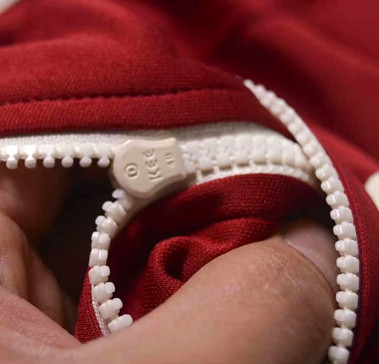 Mã bị hỏng đôi đặc biệt mùa xuân thể thao ngọn Áo khoác nam và nữ Áo thể thao Zipper Zipper Áo khoác áo khoác new balance nữ