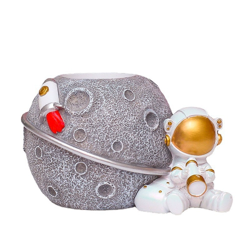 Космонавт, держатель для ручек, детская настольная большая современная мультяшная система хранения для мальчиков для школьников