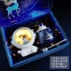День Поднимите звезду+астрономия Mark Cup+Spoon+молодой зеркальный олень коробку